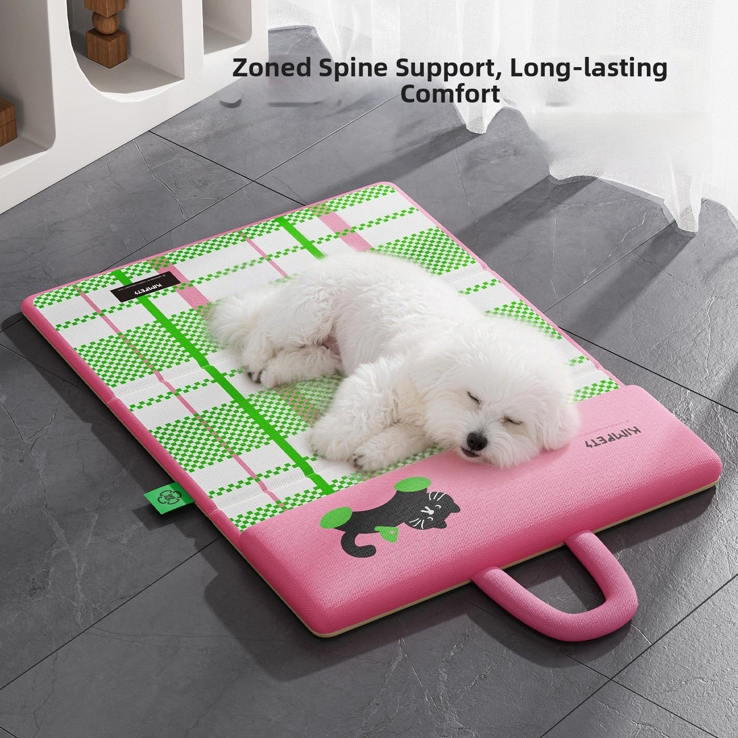 Summer Cooling Portable Pet Mat Bed Pillow